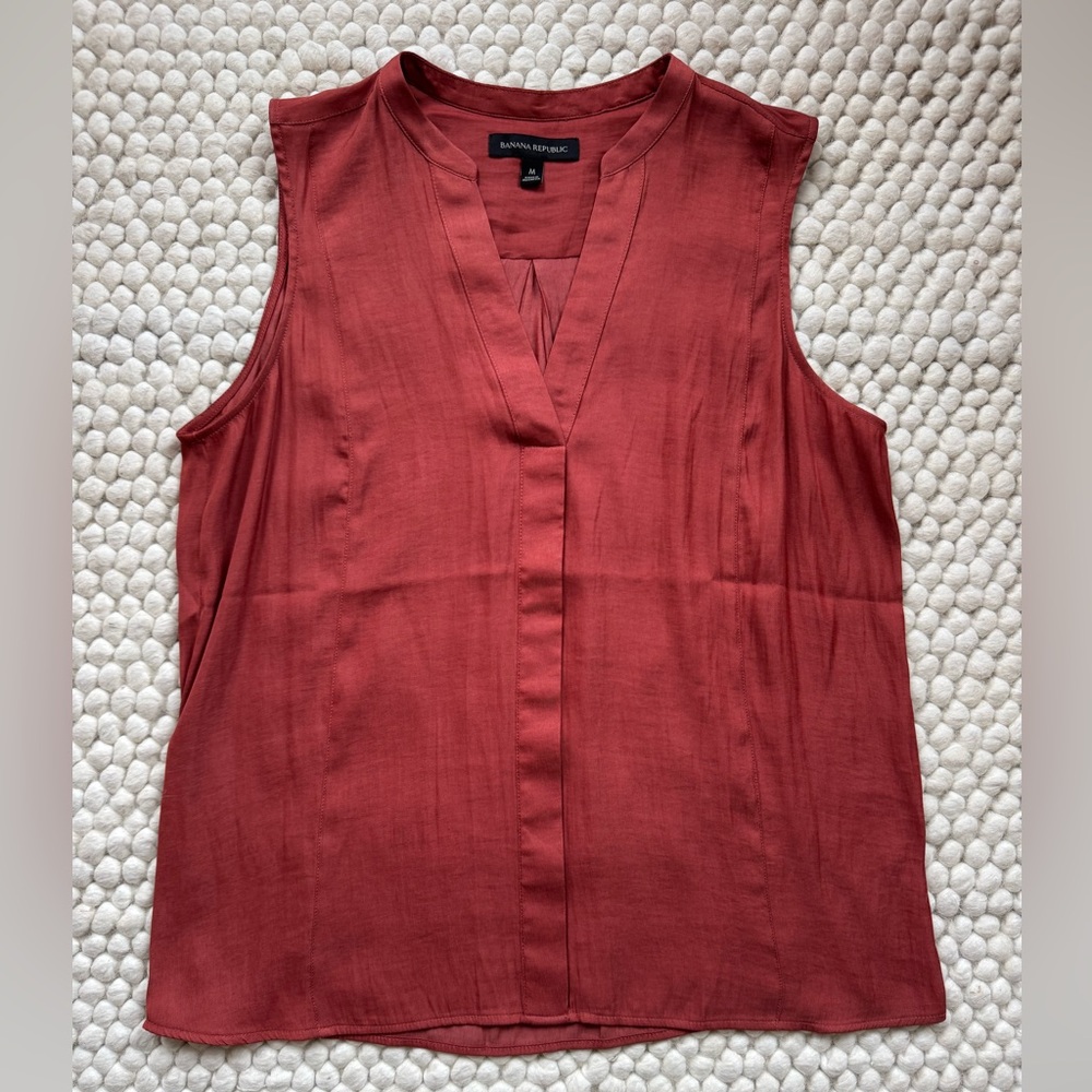 Banana Republic Sleeveless Top